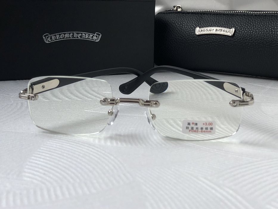 Chrome Hearts очила за четене диоптър +1 +1,5 +2 +2,5 +3 +3,5 +4