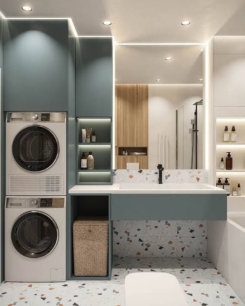 Мебель для ванной под заказ NB