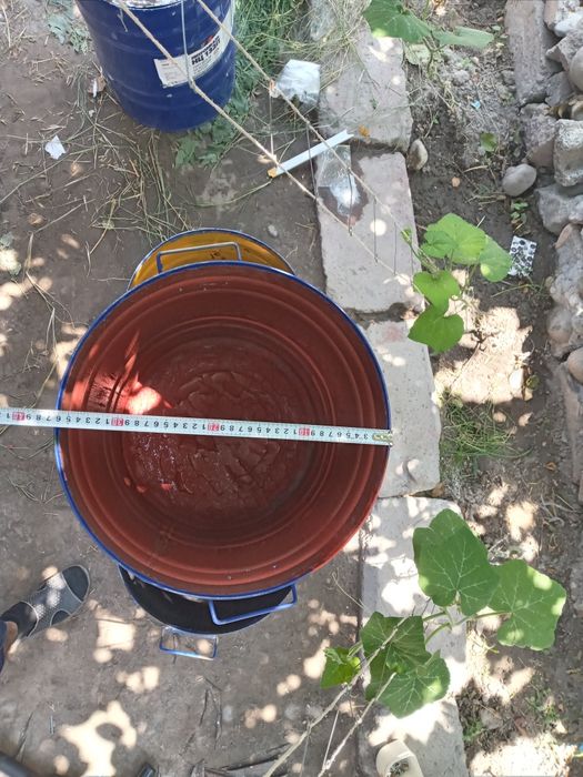 50 L  Sopli Temir Bochkalar