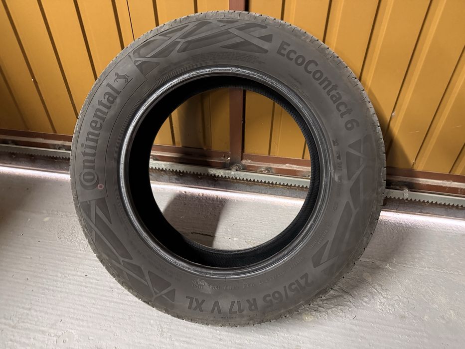 Vand set 4 cauciucuri Continental EcoContact 6 215 65 R17 V XL
