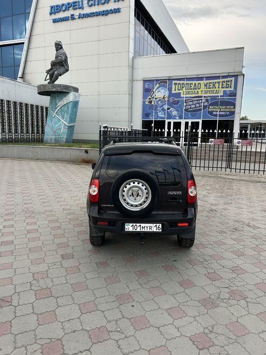 Срочно продам хорошую Ниву