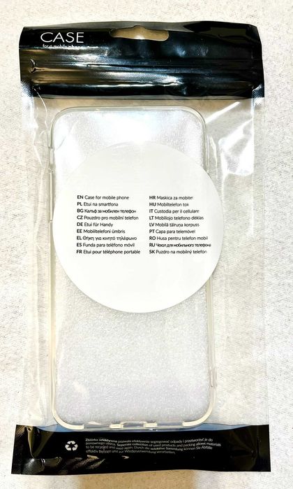 Husa Silicon Transparenta iPhone 11