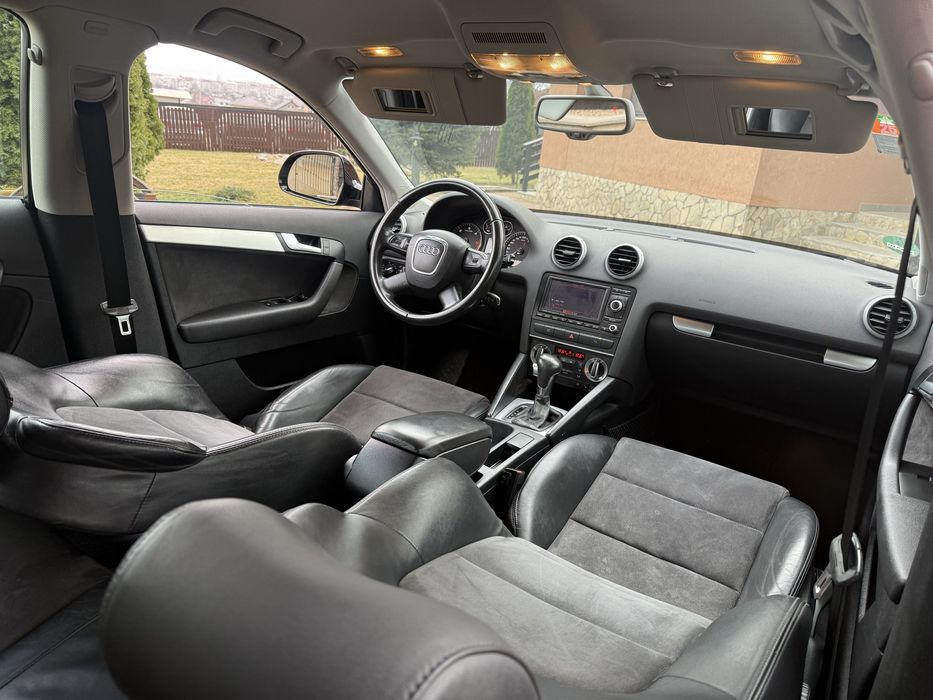 AUDI A3 2.0 tdi* 140cp* Euro 5* AUTOMAT* IMPECABIL!!!