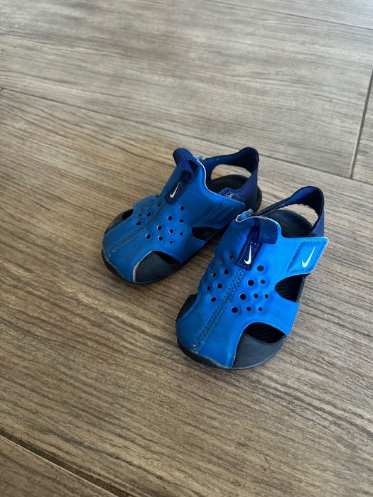 Бебешки сандали Nike - 22 размер, 12см