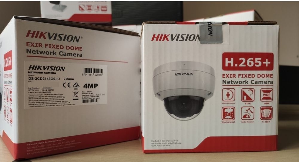 Камера hikvision
