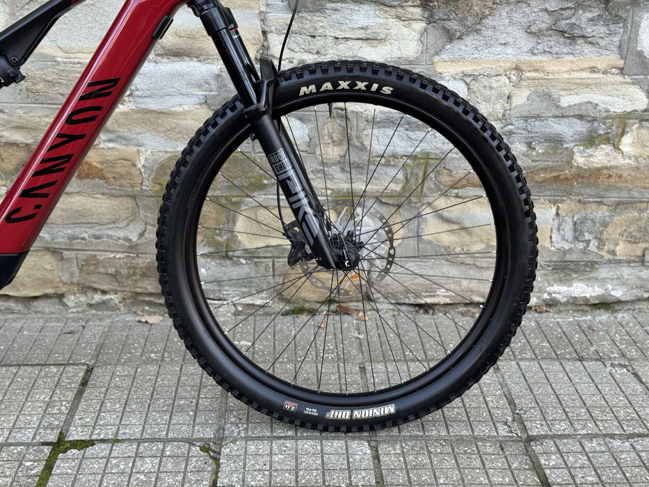 Електрически велосипед, E-bike CANYON NEURON ON CF BOSCH ( L размер)