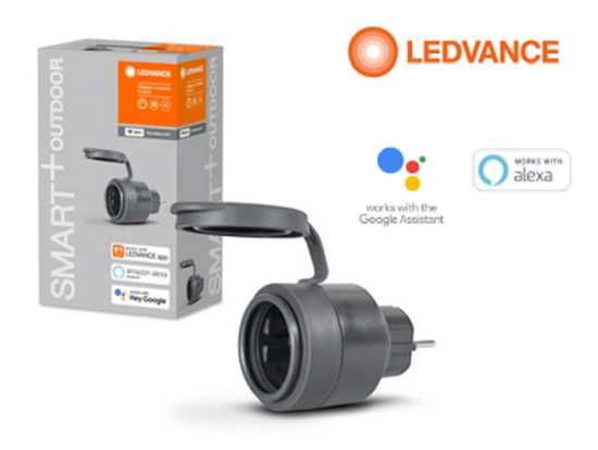 Ledvance SMART+ WiFi комплект — крушки, контакт, дистанционно | Умен дом