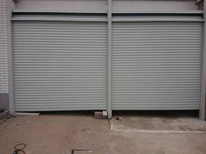 Рольставник, рол ворота