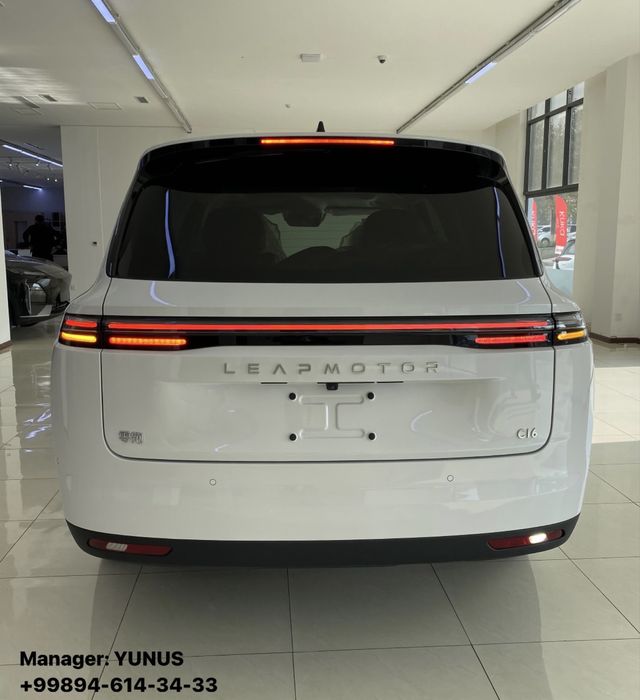 Leapmotor C16 210KM Gibrid Dop Opsiya 3 yil garantiya +RUSFIKATSA