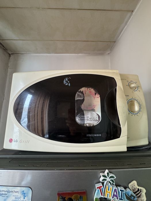 Микроволновка LG