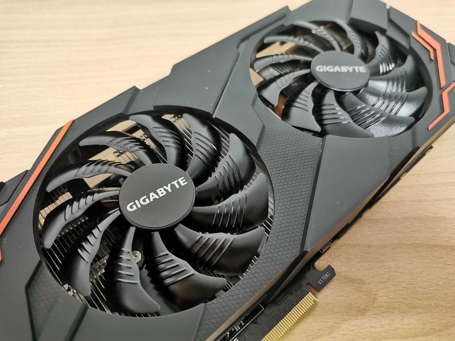 Gigabyte GTX 1070 WF2 OC 8GB видео карта