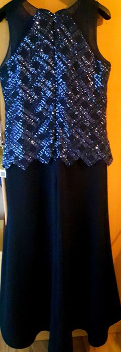 Дълга официална рокля 2XL