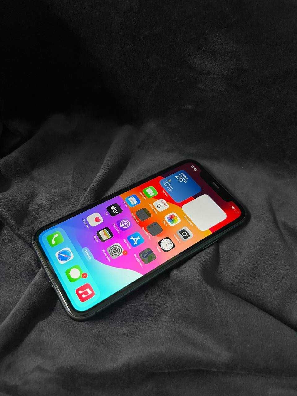 Apple iPhone 11 (лот 390752 г.Щучинск Морозова 34а): 78 000 тг. - Мобильные  телефоны / смартфоны Щучинск на Olx