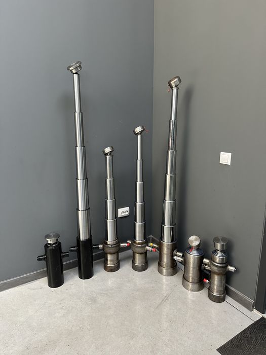 Cilindru basculare 4 trepte 3.5 tone