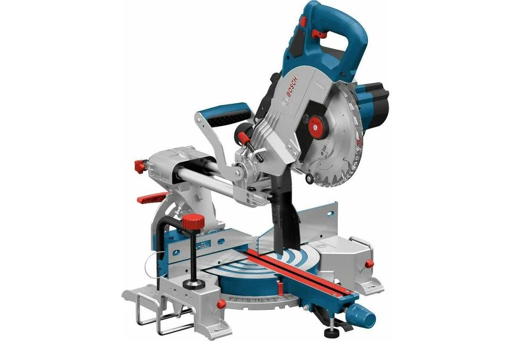 Торцовочная пила аккумуляторная Bosch GCM 18V-216