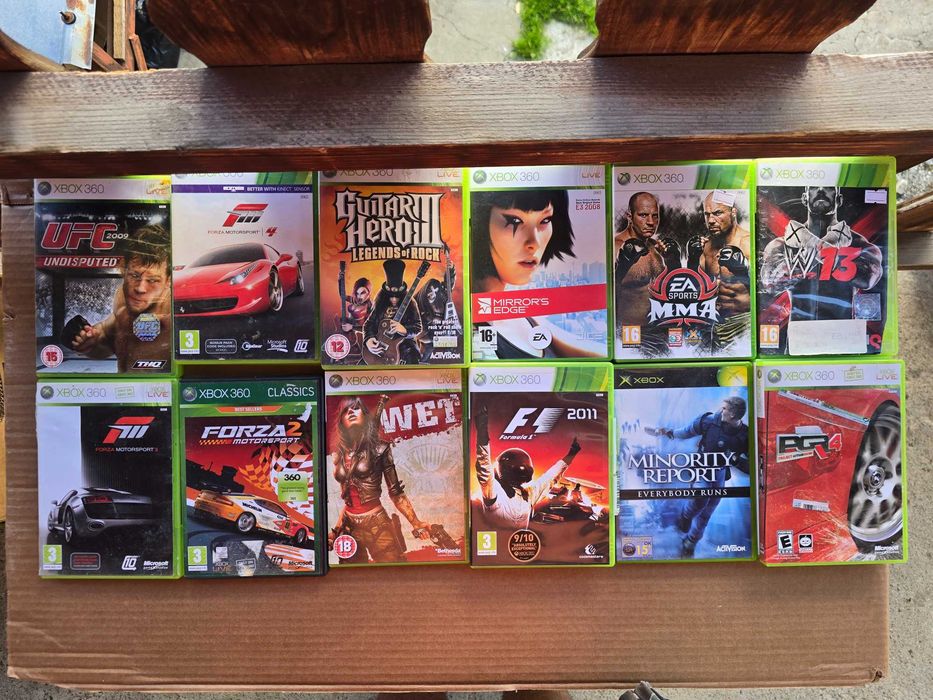 Игри за XBOX 360 !!!