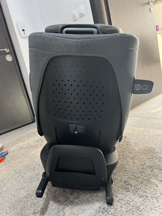 Scaun Nuna Todl Next 40-105 cm rotativ cu baza isofix