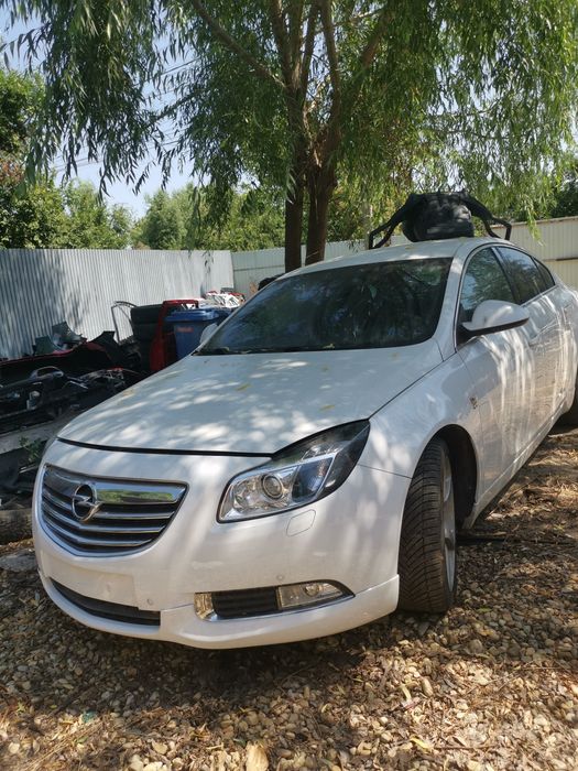Oglinda oglinzi stânga dreapta alb Opel insignia a opc