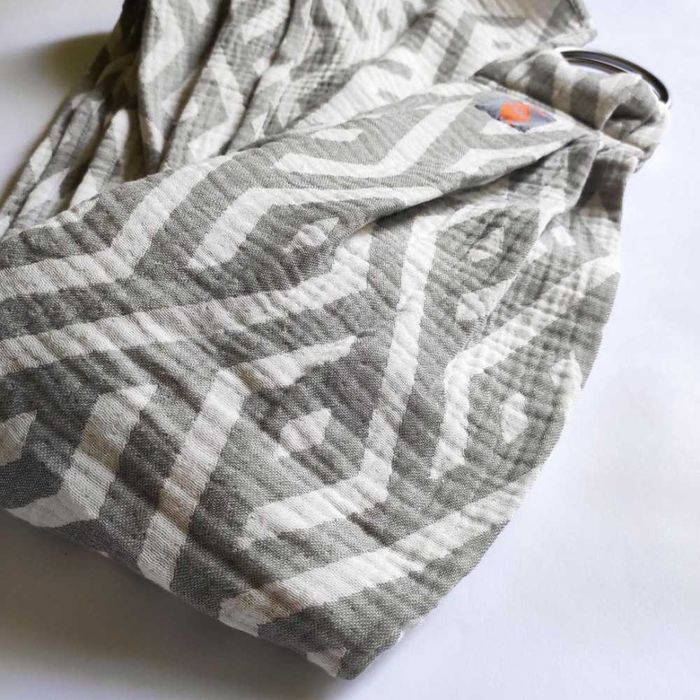 Муселинов слинг с халки Nashsling | ринг слинг от памук 0+