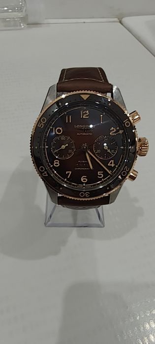 Longines Flyback Spirit Rose Gold