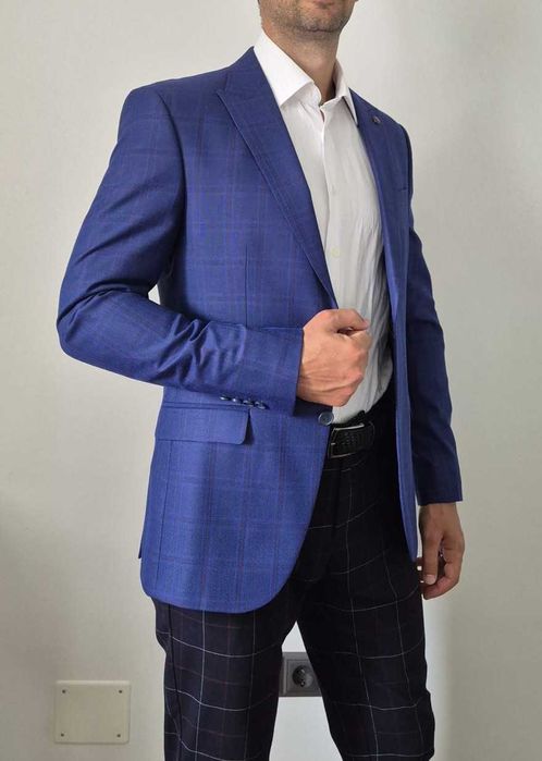 costum bărbați modern mărime 48