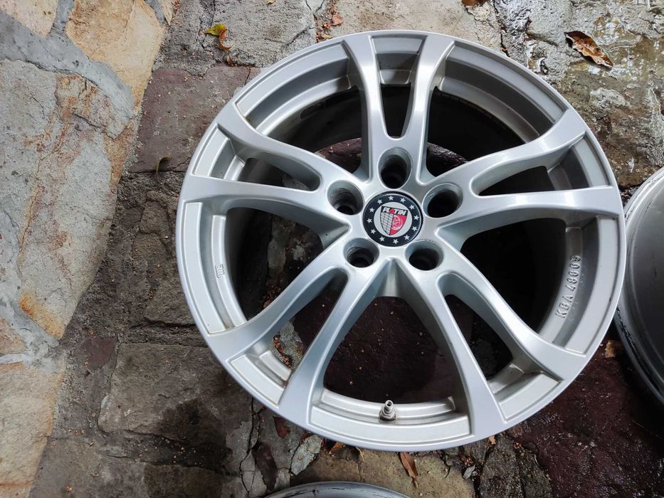 5x114,3 - 17 цола лети джанти Platin 5х114,3 Hyundai Kia Mazda Renault