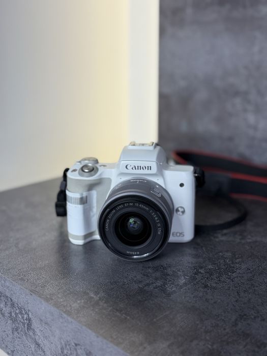 Canon EOS M50 Mark II/Каспи Рассрочка/0-0-12