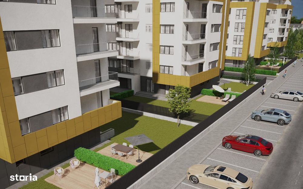Apartament cu 2 camere, bucatarie open-space, Metrou Berceni, 61mp, Et