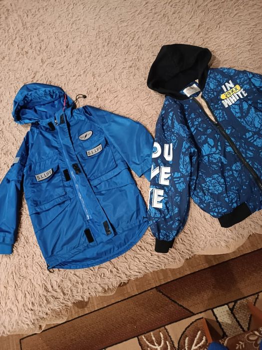 Продам куртки на мальчика