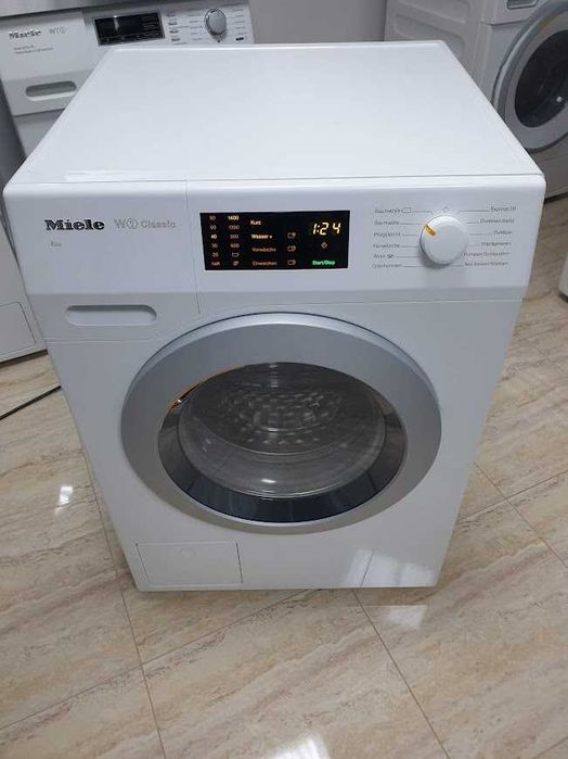Miele W1 Classic Eco Пералня Миеле 12м Гаранция
