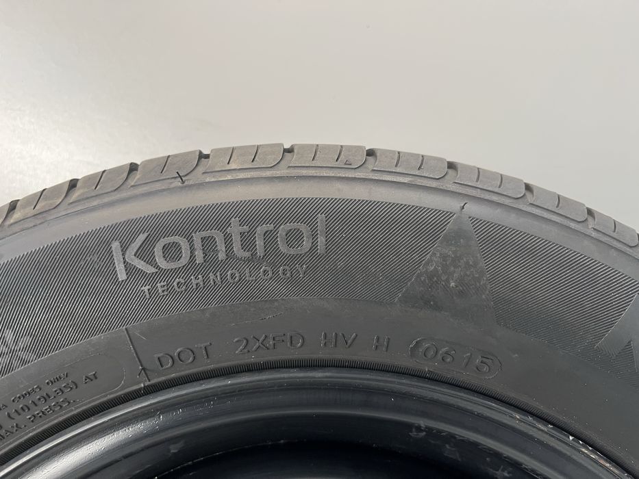 Оригинални джанти 14 цола 5х100 за Шкода Фабия с летни гуми 165/70/14