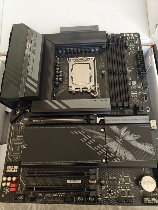 Ultra 7 265 + Gigabyte Z890 Aorus Elite Wifi 7