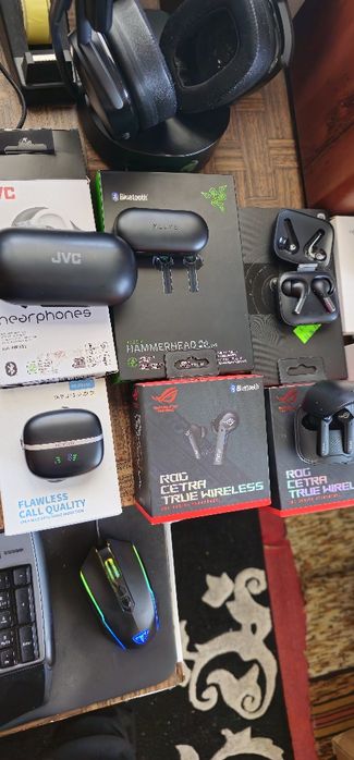 Оригинални слушалки за части