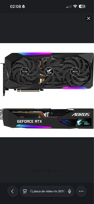 3070 ti aorus master