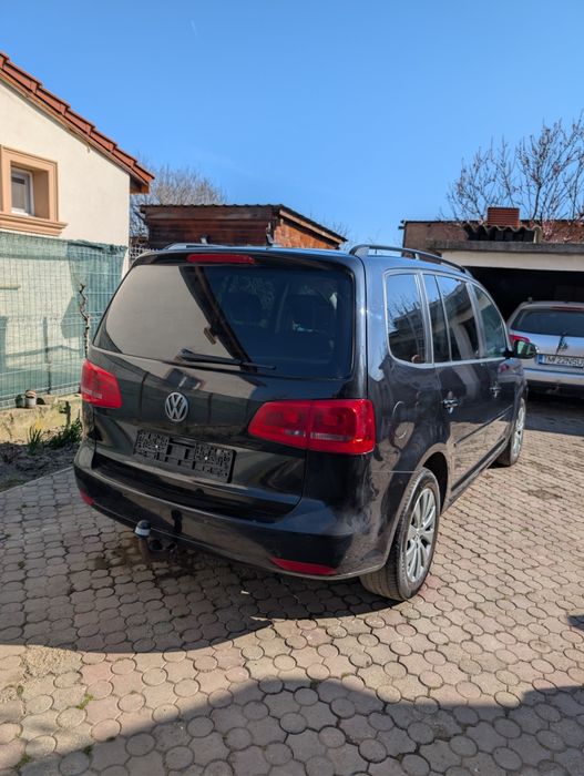 Vw Touran 2011 euro5