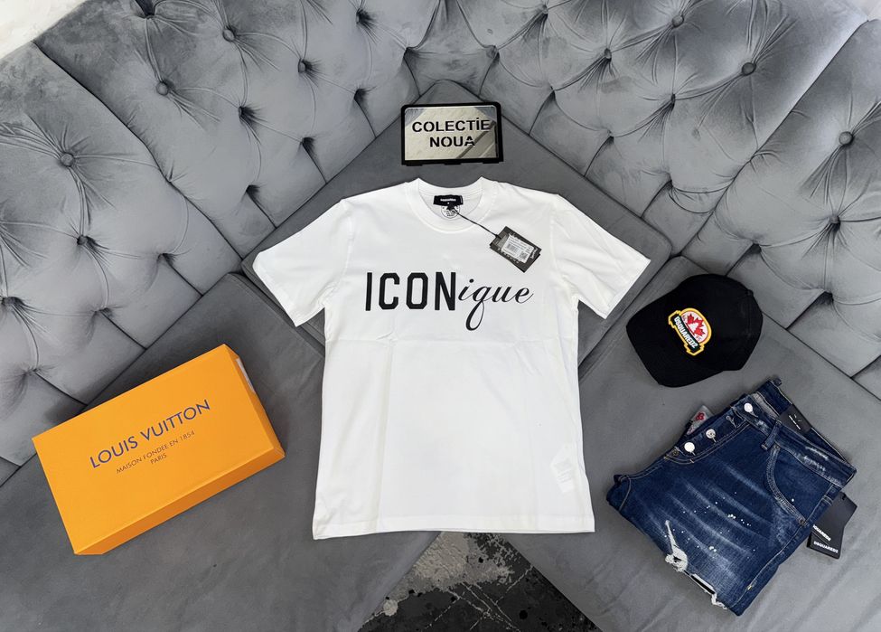 tricouri barbati Dsquared