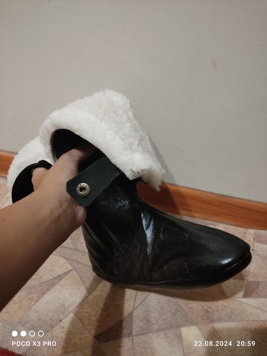 Байпақ таза былғары