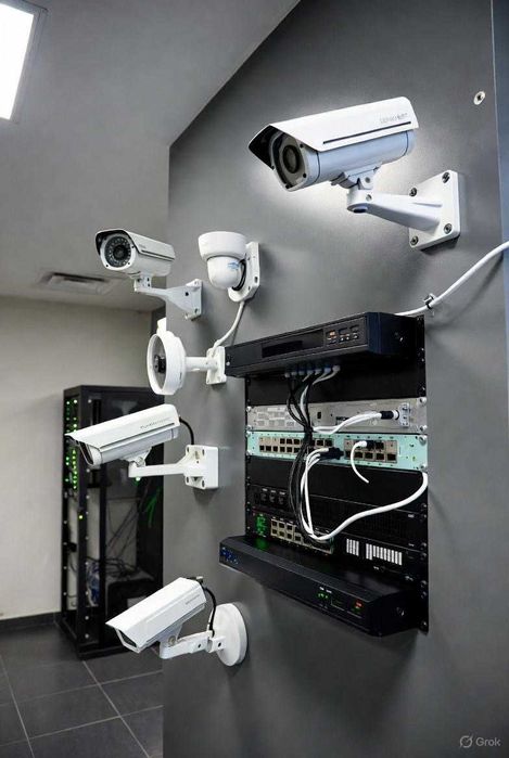 Домофоны и видеонаблюдение