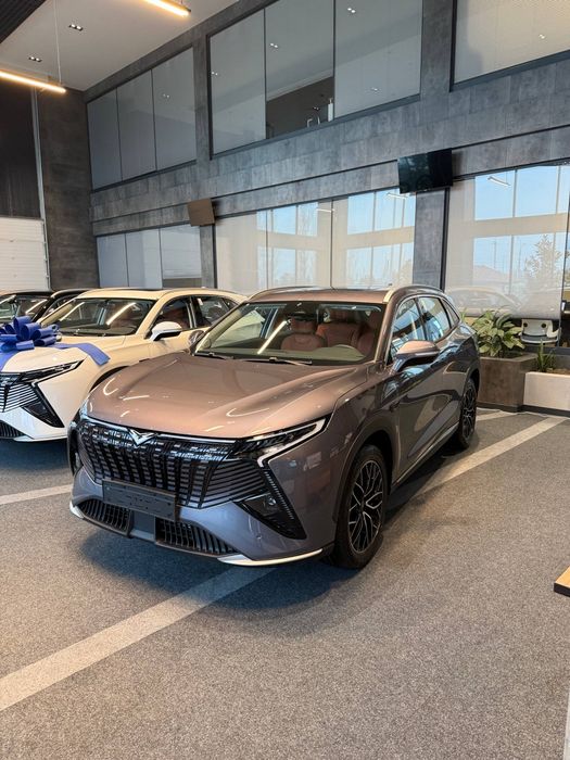 KAIYI X7 PHEV 2026 yil 26400$ Rasrochka 12 oyga 7 kishili