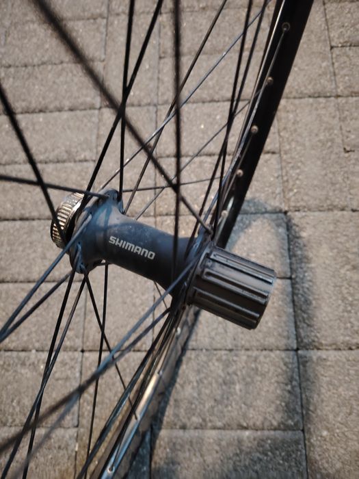 Roata Alex rims freehub xtr