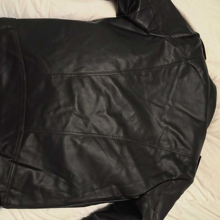 Зимно яке от еко кожа