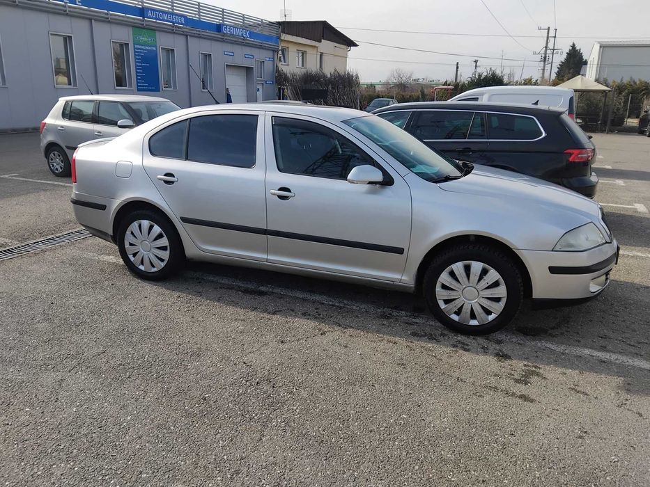 Skoda Octavia 2 2005