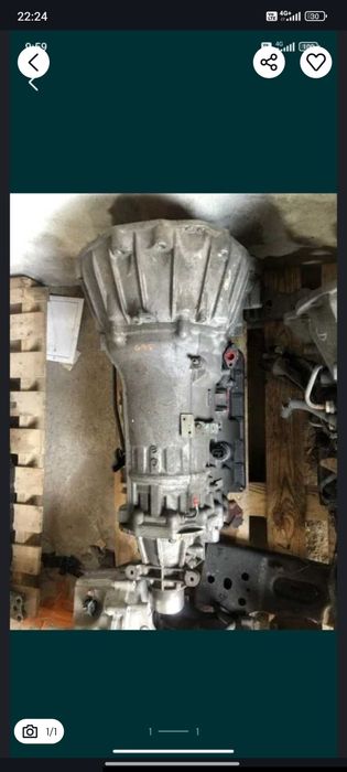 Коробка автомат АКПП fx35 vq35