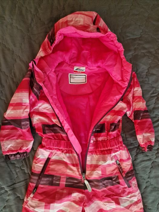 Детски ски гащеризон за момиче