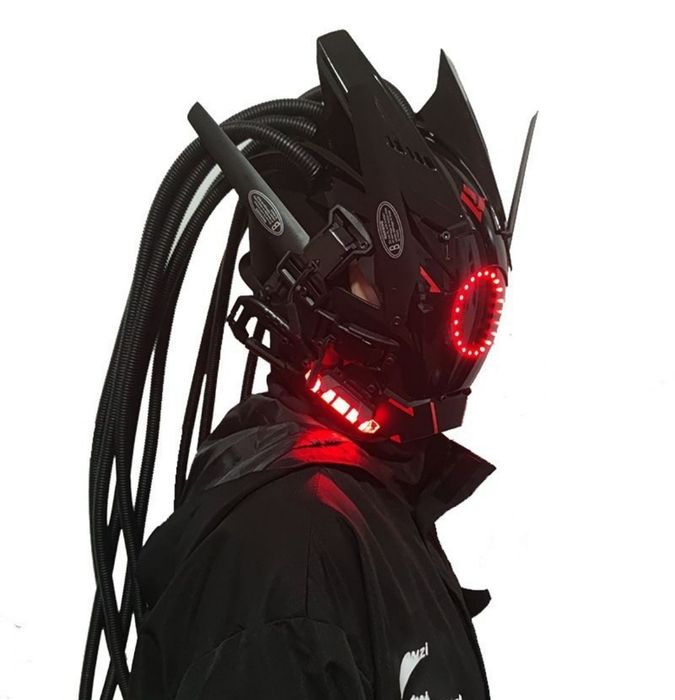 Маски Киберпанк Шлемы