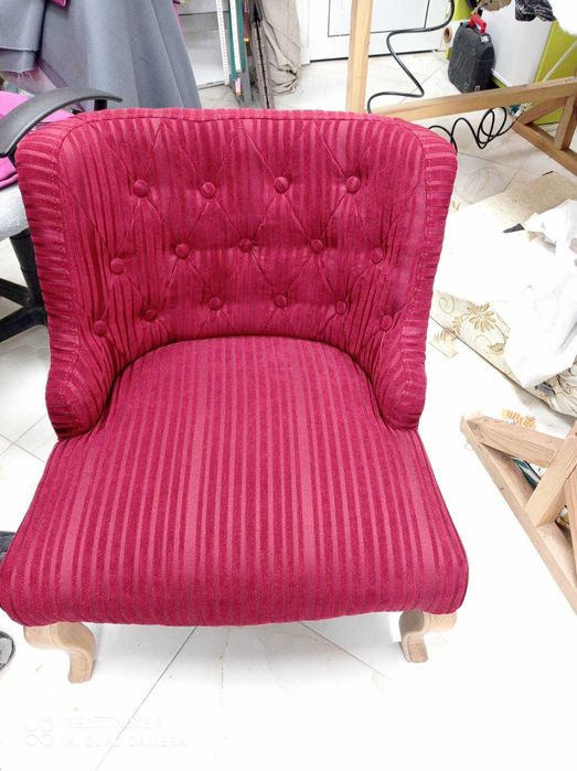 Претапициране на мебели!