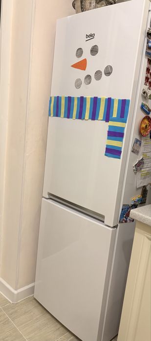 Холодильник Beko в хорошем состоянии