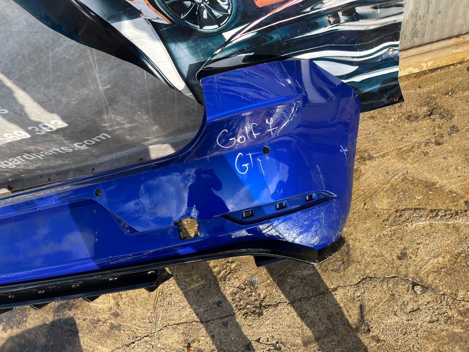 Броня Volkswagen Golf 7 Gti 14-