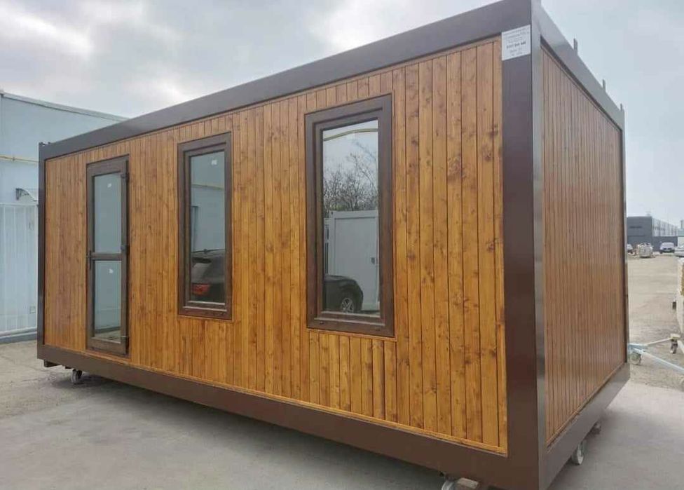 Vand containere modulare Birou Vitrina Magazin Fast-food Vestiar