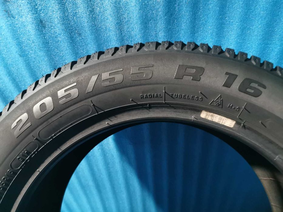 205/55 R16 - bf goodrich m+s 4 bucati